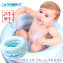 ＜5/10限定★最大100%ポイントバック＞Swimava スイマーバ マカロンバス グリーンプレミアム(送料無料)プール バス お…