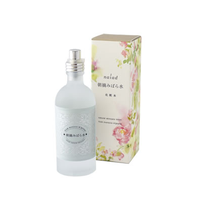 Rakuten - ナイアード naiad 朝摘みバラ水 100ml (送料無料) ローズウォーター スキンケア 化粧水 コスメ ダマスクローズ リフレッシュウォーター