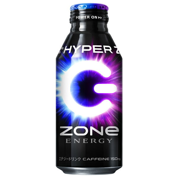 サントリー HYPER ZONe ENERGY 400mlボトル缶 24本 (全国一律送料無料) ハイパー ゾーン エナジードリンク カフェイン アルギニン 高麗人参 エキス