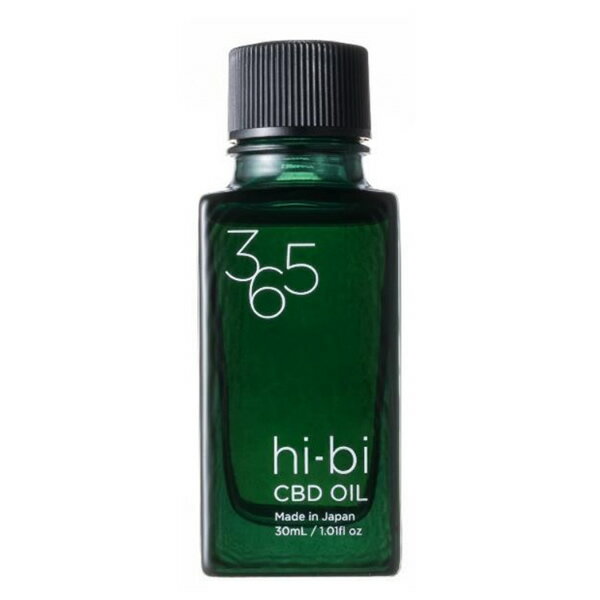 365 hi-bi CBDオイル 30ml (送料無料) ヒビオイル 日本製 モディッシュ リキッド カンナビジオール CBD..