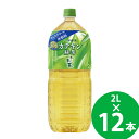 【特定保健用食品】伊藤園 お～いお茶 カテキン緑茶 PET 2L×12本 (6本×2ケース) (送料無料) トクホ 特保 ガレート型 カテキン コレステロール お茶