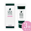 ＜4/25限定★最大100%ポイントバック＞CICA PRIME(シカプライム) フェイスウォッシュ 100g 3個セット (送料無料) 韓国コスメ 人気 cica ツボクサエキス スキンケア シカ 毛穴 クリーム 化粧水 美容液 ローション 洗顔 AHA フルーツ酸