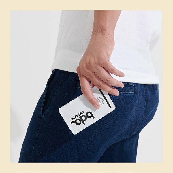 bda ORGANIC ビーディーエーオーガニック オーガニック ジェリーローション ハード アロエ＆グリーンティ カード型 10g×5枚入り (メール便送料無料) ローション ボディケア 潤滑 フェムテック デリケートゾーン オーガニックグリセリン オーガニックアロエベラジュース candy-10483639 キャンディコムウェア サンプル画像3