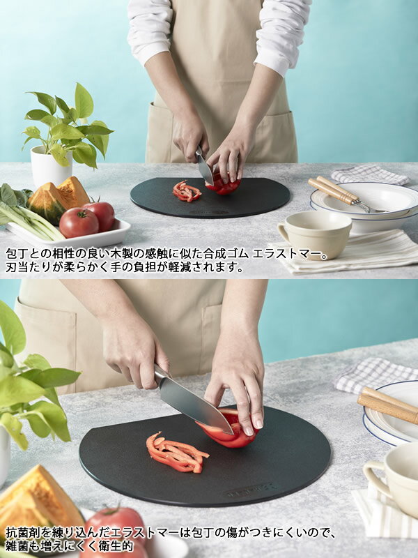 HANAKO エラストマーカッティングボード ミニ (メール便送料無料) エラストマー 日...