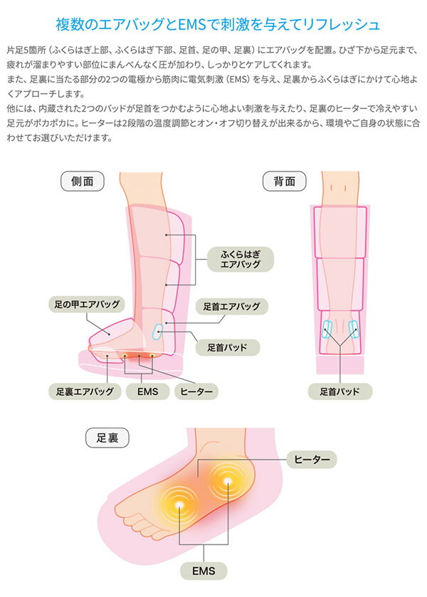 �����٤뤪�ޤ��դ��ۥ�����ƥå��� EMS���ȥ�å��֡��� ��ե쥭��å� (����̵��) EMS �֡��ķ� ��饯��������󵡴� �����Хå� �ޥå����� ­΢EMS ������������ �եåȥޥå������㡼 �եåȥ���