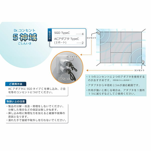 Dr.���󥻥�� 5����(�����󤤤�) (����̵��) �ż��� �ż��� 5G �к� �ɻ� ���å� USB �ϥ� �ѥ����� ���󥻥��