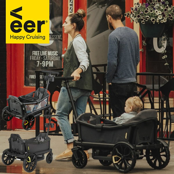 樂天商城 - 【正規販売店】VEER CRISER ヴィア クルーザー (送料無料) アウトドア 耐荷重54kg ベビーカー ペットカート 子供 犬 折りたたみ ワゴン カート 荷物 台車 キャンプ