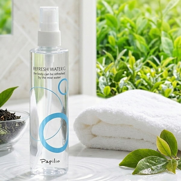噴霧 - Papilio パピリオ 薬用 リフレッシュウォーターG 200ml 医薬部外品 制汗 ミスト 脇汗 ニオイ わきが 腋臭 汗臭 体臭 ニオイ対策