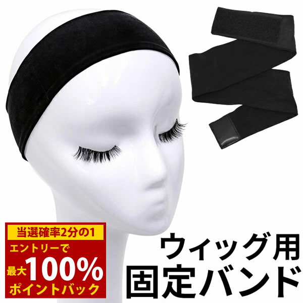 ＜12/4〜12/11限定★最大100%ポイントバック＞アクアドール ウィッグ用固定バンド [wgn020] (メール便送料無料) AQUADOLL コスプレ ウィック ウイッグ
