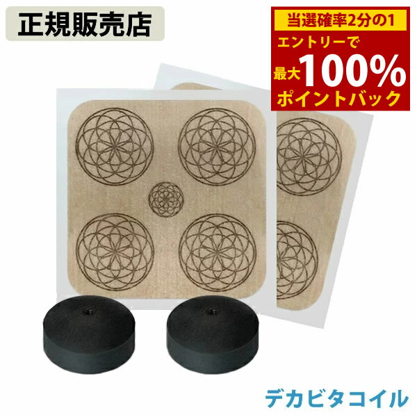 【正規販売店】デカビタコイル (メール便送料無料) 丸山修寛先生監修 ブラックアイ 丸山式 コイル  ...