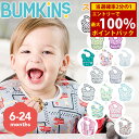 <8/4~8/11限定★最大100%ポイントバック>バンキンス スーパービブ (6ヶ月~2歳) (メール便送料無料) 赤ちゃん エプロン ビブ 食べこぼし 防水 速乾 洗濯機 乾燥機 お食事 通園 園児 ベビー 可愛い BUMKINS
