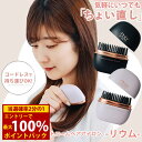 <5/9~16限定★最大100%ポイントバック>ヘアアイロン リウム ポータブルストレートコーム ヘアアイロン (送料無料) ストレートアイロン ポータブルヘア...