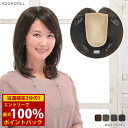 <5/9〜16限定★最大100%ポイントバック>アクアドール 総手植え人毛100%ヘアピース ワイドリアルスキン ナチュラルロング ahp019 (送料無料) ...