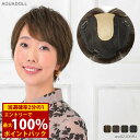 <5/9〜16限定★最大100%ポイントバック>アクアドール 総手植え人毛100%6分ウィッグ リアルスキン ボリュームゆるカール ahp023 (送料無料) ...