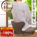 <7/4〜7/11限定★最大100%ポイントバック>馬具マットプレミアムアドバンス (送料無料) 骨盤 姿勢 補正 猫背 ダイエット スリム 椅子 マット クッ...