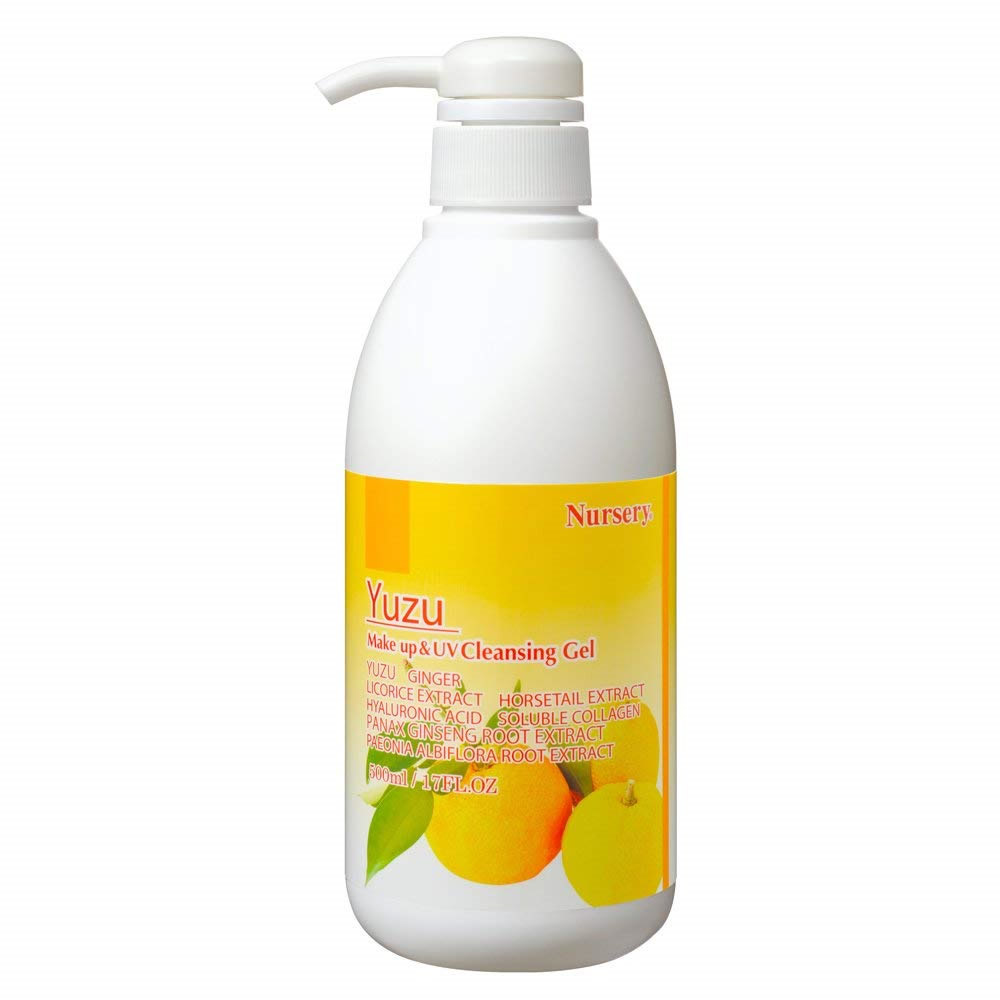 ナーセリー Wクレンジングジェル ゆず 500ml（送料無料）ユズ 柚子 YUZU nursery