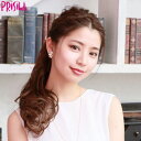 <5/9〜16限定★最大100%ポイントバック>【在庫限り特価】 プリシラ テールウィッグ【カールポニー】TL-02耐熱 (メール便送料無料)