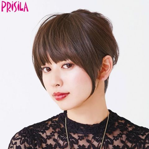 PRISILA（プリシラ）『前髪ウィッグサイドありちゃん』