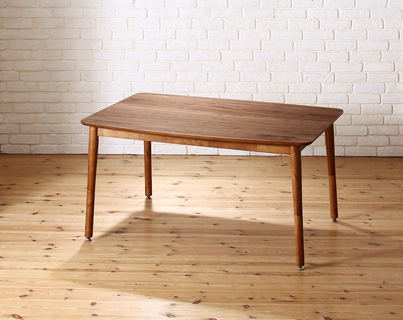 ＜3/1限定★最大100%ポイントバック＞ダイニングテーブル こたつもソファも高さ調節できる 収納付きリビングダイニングシリーズ ダイニングこたつテーブル単品 W120 組立設置付