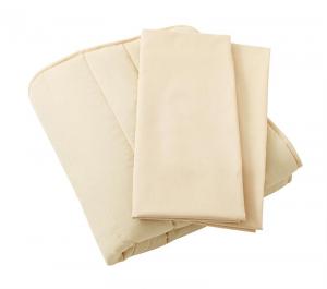 コンパクトな跳ね上げ式収納 ベッド 専用別売品(敷きパッド+ボックスシーツ2枚セット) シングル ショート丈