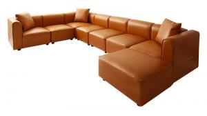 ＜2/4〜2/10限定★最大100%ポイントバック＞コーナーソファ レイアウト自由自在大型L字ヴィンテージデザ..