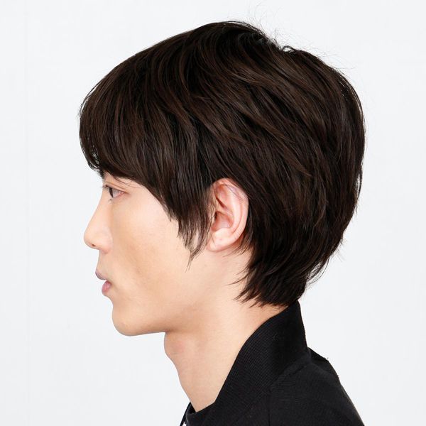 【選べるおまけ付き】ラパンドアール オム 3497 マニッシュショート(ディープブラウン) (送料無料) HOMME フルウィッグ コスプレ ウィック ウイッグ メンズ