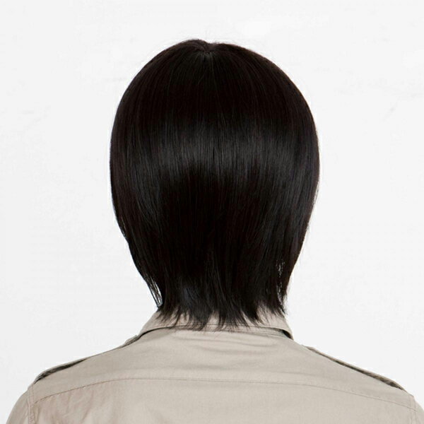 【選べるおまけ付き】ラパンドアール オム 5774 ストレートショート(スタンダードブラック) (送料無料) HOMME フルウィッグ コスプレ ウィック ウイッグ メンズ