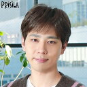プリシラ 男性用五分ウィッグ【ミディアムショート】GB-24耐熱 (送料無料) PRISILA ポイントウィッグ ショート コスプレ ウィック ウイッグ