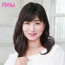 <5/9〜16限定★最大100%ポイントバック>【選べるおまけ付き】プリシラ 耐熱白髪かくしウィッグ【人毛・分け目タイプ】ST-100耐熱 (送料無料) PRI...