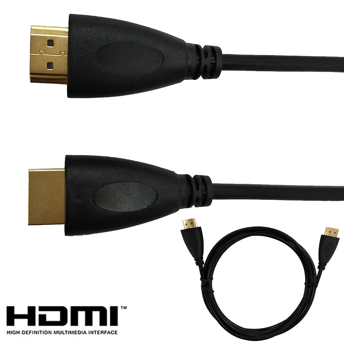 ●送料無料●HDMIケーブル 1m 1.5m 2m 3m ハイスピード HDMI CABLE LSF-023【送料無料】【RCP】