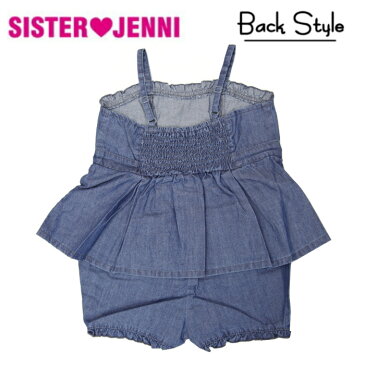 【20%OFFセール】【SISTER　JENNI】シスタージェニイ　ジャンプスーツ　ロンパース（064006）90