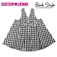 【JENNIBABY】ジェニィベビーギンガムチェック・ジャンパースカート(80・90)064036