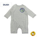 30%OFFセール ディラッシュ/DILASH/サッカーボールワニ ロンパース/〔70cm/80cm)(男の子・)