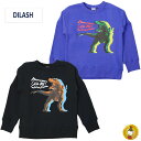 30%OFFセール・ディラッシュ/DILASH/恐竜柄トレーナー/(80cm-130cm)(男の子・キッズファッション)