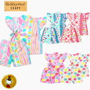 シシュノン・エスケープ(Si・Shu・Non)フリル袖 和柄 甚平(100cm/110cm/120cm) 女の子・キッズ