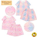 シシュノン・エスケープ・女児 半袖パジャマ(ユニコーン) 女の子 キッズ(100cm-130cm)(sishunon/SKAPE)