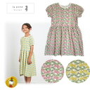 30%OFFセール・ラポシェビスキュイ・いちご総柄ワンピース(80cm-140cm)キッズファッション・ナチュラル・子供服・ガーリー(La Poche bisc...