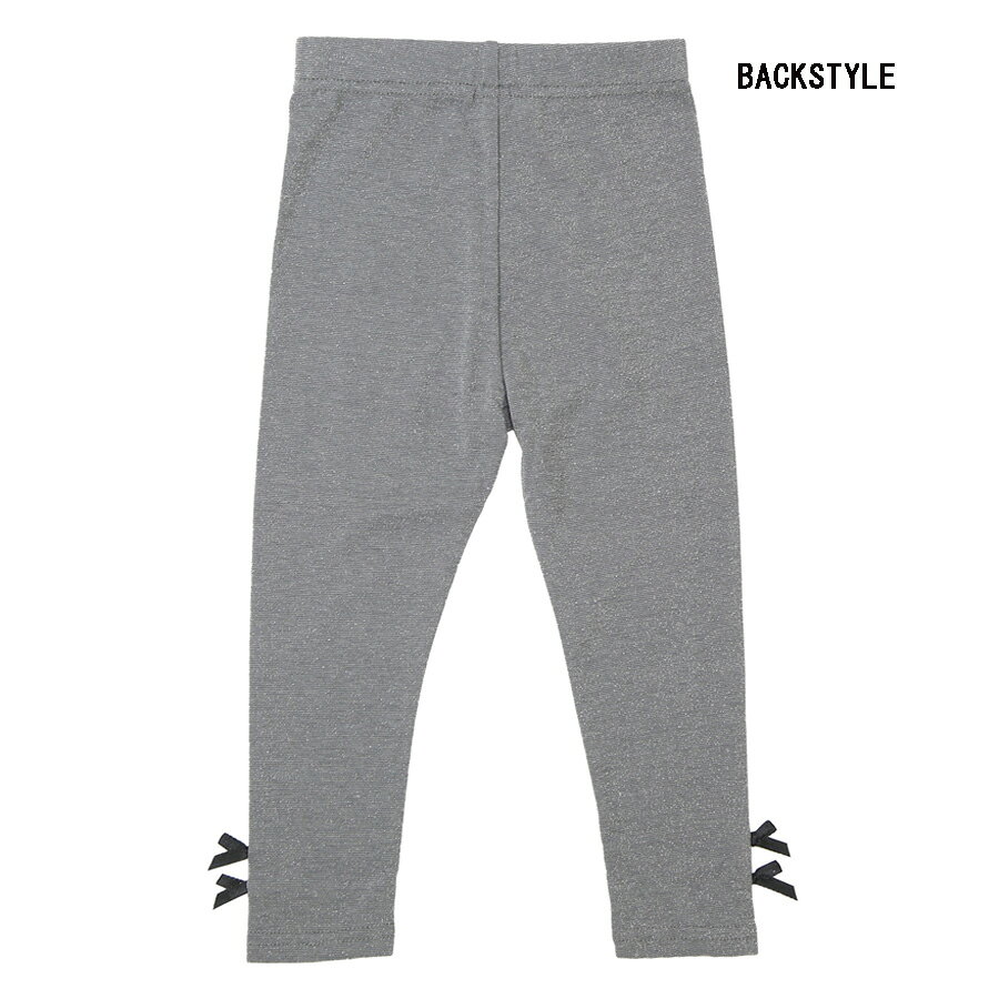 30％OFFセール・ラポシェビスキュイ・リボンレギンス(80cm-120cm）キッズファッシ...