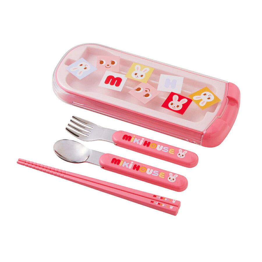 ミキハウス mikihouse トリオセット キッズ 子供用 幼稚園 保育園 通園 お弁当