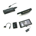 ■[送料無料]GALAXY Tab SC-01C GALAXY Tab 7.0 Plus SC-02D（ギャラクシータブ7.0プラス）兼用 All in 1 Mini Card Reader ミニカードリーダー [microSD/MMC micro/SDHC class2/4/6xD Picture Card/MMC mobile/MMC +Plus/Ms/MS Duo/CF]