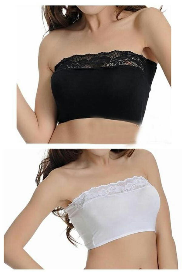 [送料無料] レース チューブトップ インナー...の紹介画像2