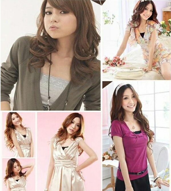 [送料無料] レース チューブトップ インナー...の紹介画像3