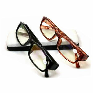 〇人気のシニアPCメガネ伊達メガネとしても使えるオシャレ/ビジネス兼用軽量ブルーライトカット&UVカット紫外線対策仕様レンズ メンズ/レディース共用老眼鏡パソコン用メガネ