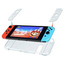 クリアケースと液晶フィルムのお得なセット 商品説明 任天堂 Nintendo Switch（ニンテンドースイッチ）対応のクリアハードケースです。 ケース装着したまま各種スロット、電源コネクタ等ご使用可能です。 本体を傷やヨゴレからガード出来ます、この機会に是非ご利用ください。 ※任天堂 Nintendo Switch（ニンテンドースイッチ）は付属しておりません。 ※予告なく外装・デザイン仕様等の変更がある場合があります。 商品番号 CH2783 画像はイメージです。機種やモデル等の仕様は実際とは異なる場合があります。[2024ss final sale開催中! offクーポン対象あり!アウトレット在庫処分セール対象あり!1000円ポッキリもあるスーパータイムセールもお見逃しなく！他にもいろいろな商品を販売していますのでぜひご覧ください]