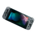 〇[送料無料]任天堂 Nintendo Switch（ニンテンドースイッチ）貼り付けかんたん装着 液晶保護フィルム 機種本体対応 液晶画面をキズや汚れから守る液晶保護プロテクトフィルムシート 高画質液晶画面に最適で液晶キズ破損を防ぐ液晶フィルム LCD Screen Protect film