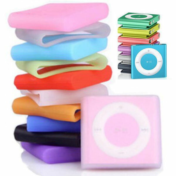 ●[送料無料]iPod shuffle (第4世代) シリコンケース/カバー/IPOD SHUFFL ...