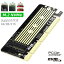 [̵]M.2 NVME SSD toPCI-E3.0˥С륢ץM.2 NvmeϡɥǥץɥС 2230/2242/2260/2280 M KEY/B&M KEY(PCIe NVMe) M.2 SSD 32Gbps pci-express PCI-E X4/X8/X16ߴ Windowsб