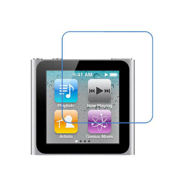 商品説明 iPod nano（2011・2010年発表モデル）専用。 細かいキズが自然に見えなくなるキズリペア液晶保護フィルム ◆細かいキズが自然に見えなくなるキズリペアタイプ 使用中の細かいキズが自然に目立たなくなる特殊コーディングを施した液晶保護フィルムです。 ※特殊コーティング層を貫通した深いキズ、削り取るようなキズには対応できません。 ※本製品はキズを修復する仕様ではありません。 ◆傷汚れ汚れが付きにくい、防傷汚れ加工 傷汚れが付きにくく、汚れを拭き取りやすい防傷汚れコーティング済みです。 ◆キレイに貼れてキレイにはがせる自己吸着素材 自己吸着タイプのシリコン膜素材で、取り付けもとっても簡単。はがした後のベタつきがありません。また、水洗いすることで粘着力が復活し、何度でも貼り直しができ、長持ちします。 ◆可視光線透過率、約90％のクリア素材 可視光線透過率、約90％のクリア素材を採用。液晶画面が暗くならず、画像の色合いを忠実に再現します。 ■　仕様　■ 対応機種：iPod nano 6G（2011・2010年発表モデル） ※本製品はiPod nano（2011・2010年発表モデル） 専用です。他の用途ではご使用にならないでください。 材質：表面/PET、接着面/シリコン膜 光線透過率：約90％ 本体寸法：幅35.4×厚さ0.13×高さ35.5mm 本体重量：約1g 商品番号 CH0443 画像はイメージです。機種やモデル等の仕様は実際とは異なる場合があります。[2024ss final sale開催中! offクーポン対象あり!アウトレット在庫処分セール対象あり!1000円ポッキリもあるスーパータイムセールもお見逃しなく！他にもいろいろな商品を販売していますのでぜひご覧ください]