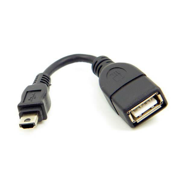 ●[送料無料]VMC-UAM1互換USB端子変換アダプターケーブル miniUSB-AオスとUSB標 ...
