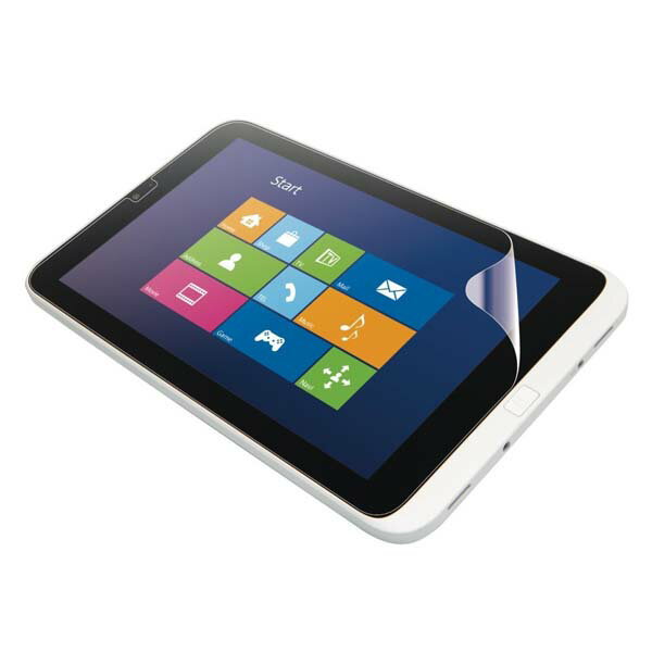 [送料無料]Acer ICONIA W3-810用液晶保護フィルム （スクリーンプロテクター） 破損を抑えて滑らかタッチで指紋も目立たない柔軟素材仕様